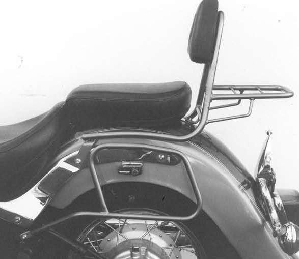 Hepco & Becker XVS650 dragstar classic sissybar m/BRETT