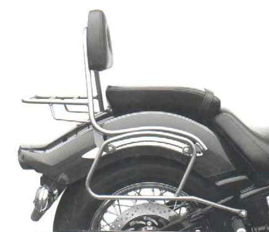 Hepco & Becker XVS1100 dragstar sissybar m/BRETT HB