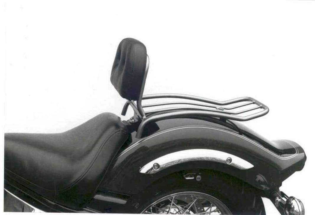 Hepco & Becker Solorack m/RYGGSTØ XVS1100 dragstar