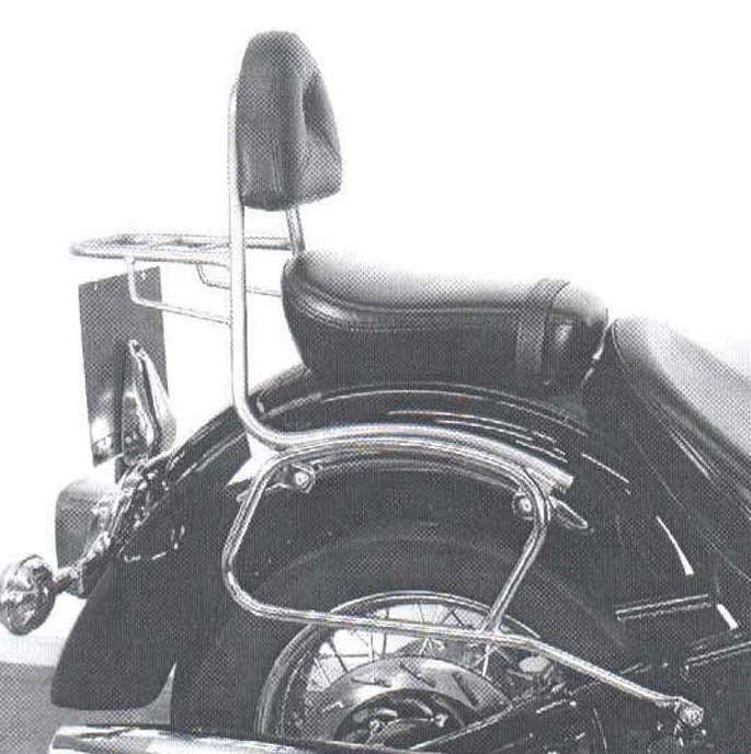 Hepco & Becker XVS1100 dragstar classic sissybar m/BRET