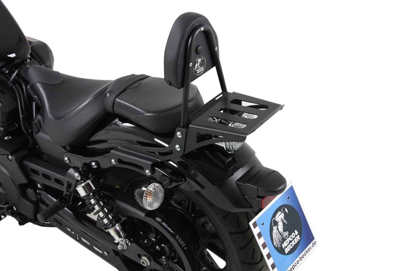 Hepco & Becker YAM XV 950 / R Sissybar with rear rack