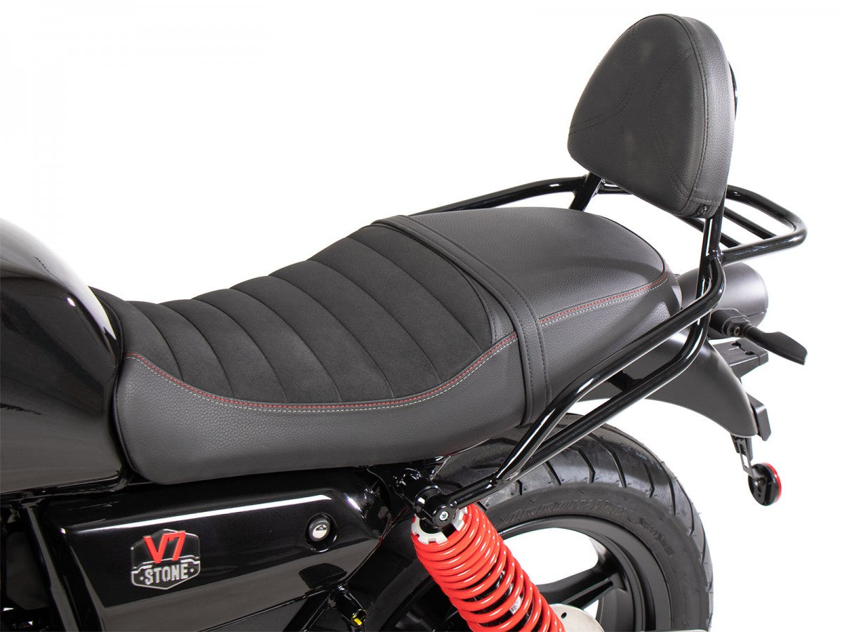 Hepco & Becker Moto Guzzi V7 Stone Special Edition 22- Sissybar m/Brett Sort