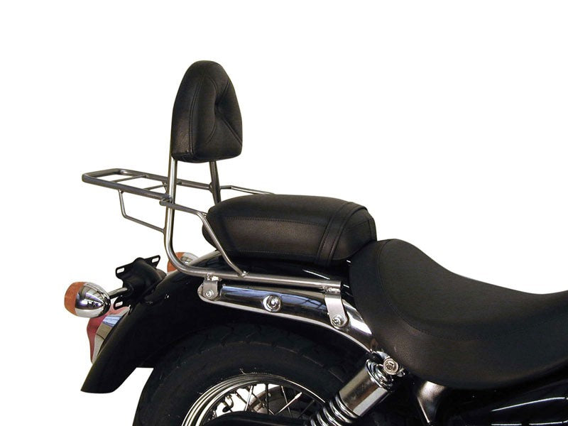 Hepco & Becker Triumph Bonneville America 10- Sissybar m/brett chrome