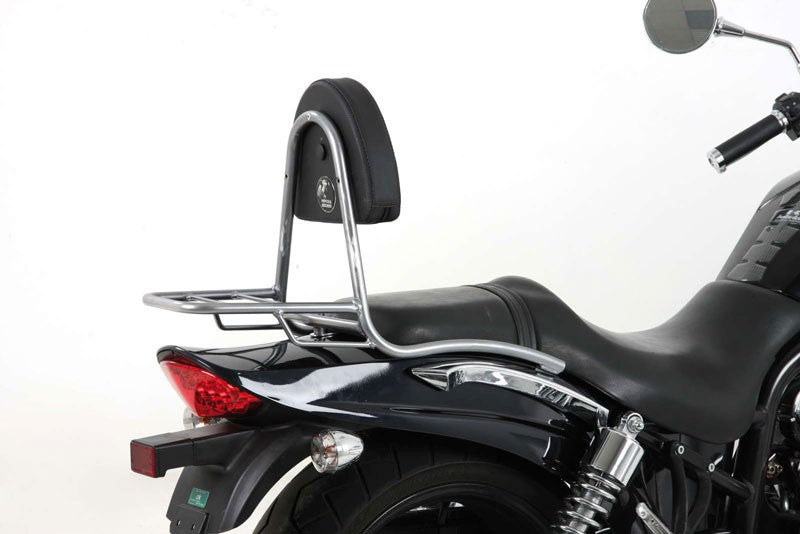 Hepco & Becker Hyosung Aquilia GV650i sissybar m/BRETT