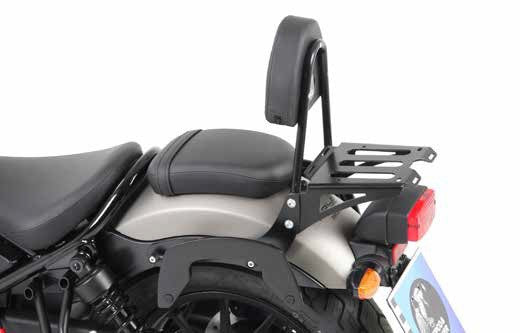 Hepco & Becker Honda CMX 500 rebel 17- sissybar m/brett