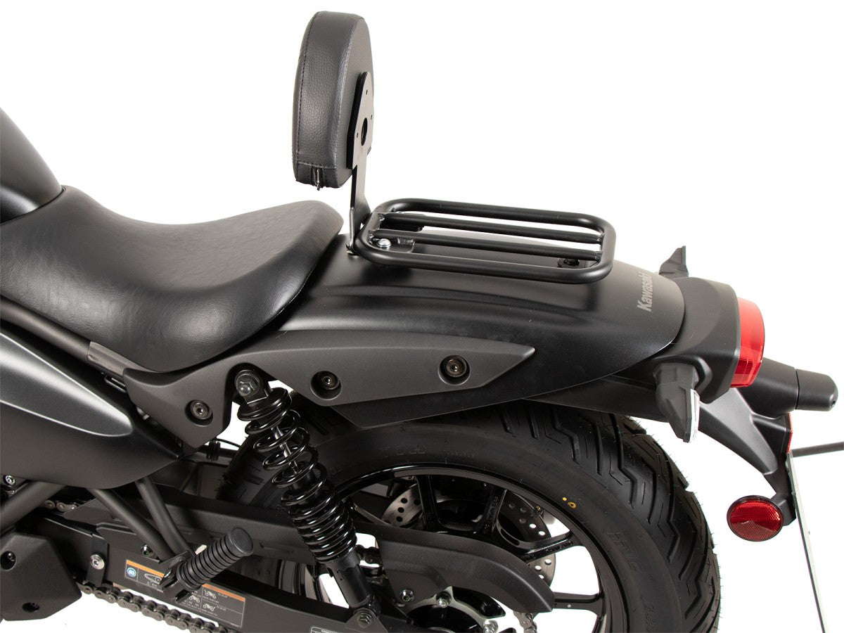 Hepco & Becker Kawasaki Eliminator 500 24- Solorack M/ryggstøtte