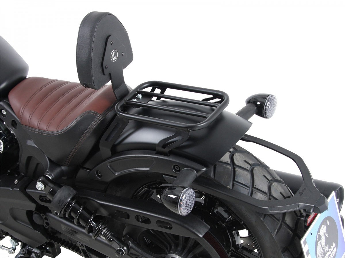 Hepco & Becker Solorack M/ryggstøtte Indian Scout Bobber 18-