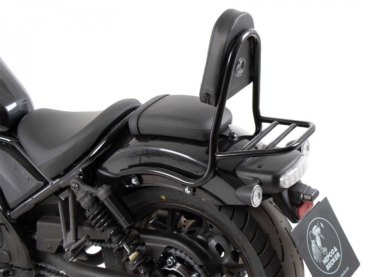 Hepco & Becker Honda CMX 1100 Rebel 21-24 Sissybar med Rearrack (tube type)