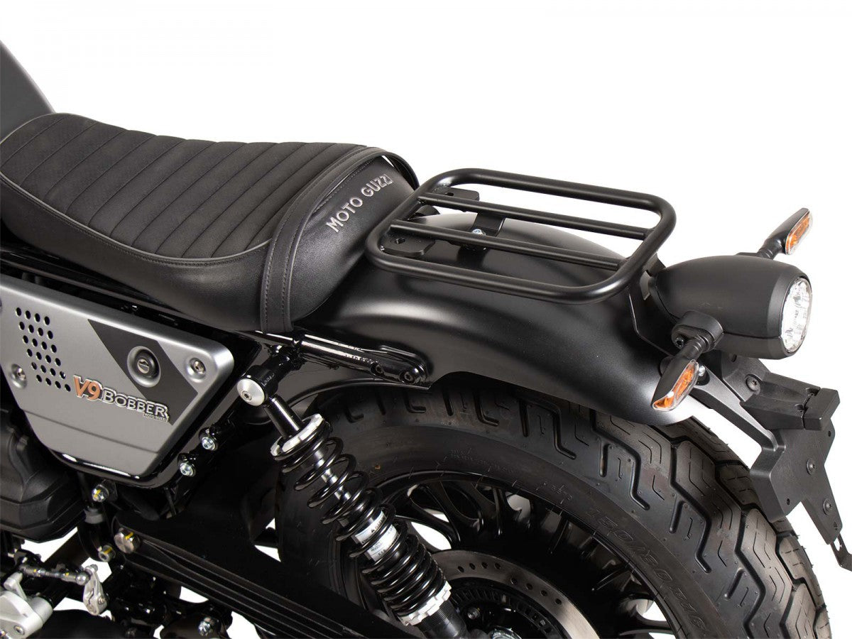 Hepco & Becker Moto Guzzi V9 Bobber 21- Solorack U/ryggstøtte