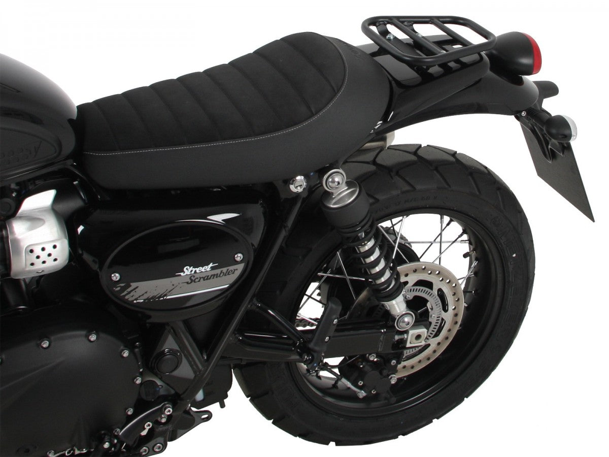 Hepco & Becker Triumph Street Scrambler 17-SOLORACK U/ryggstøtte