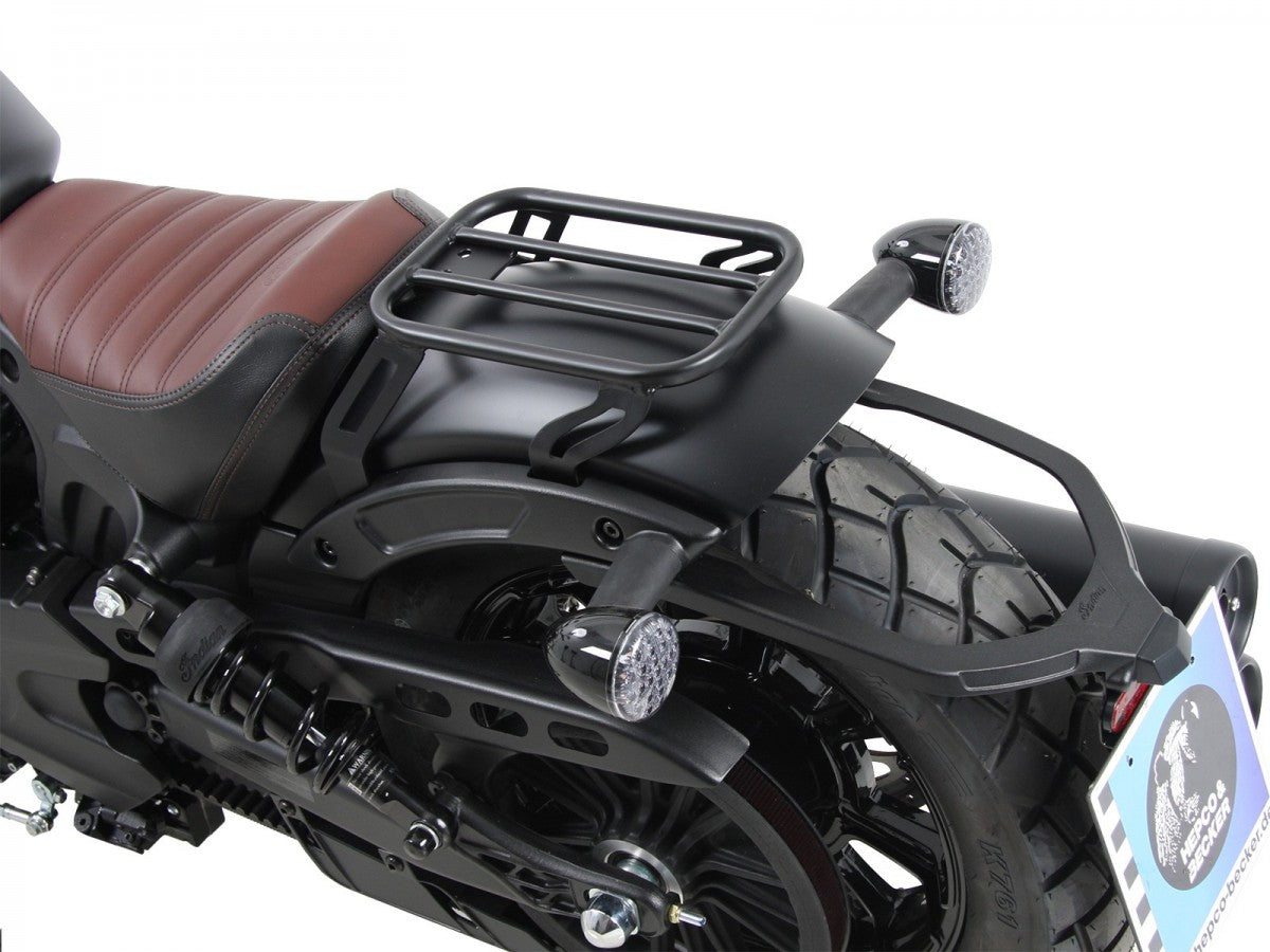 Hepco & Becker Solorack U/ryggstøtte Indian Scout Bobber 18-
