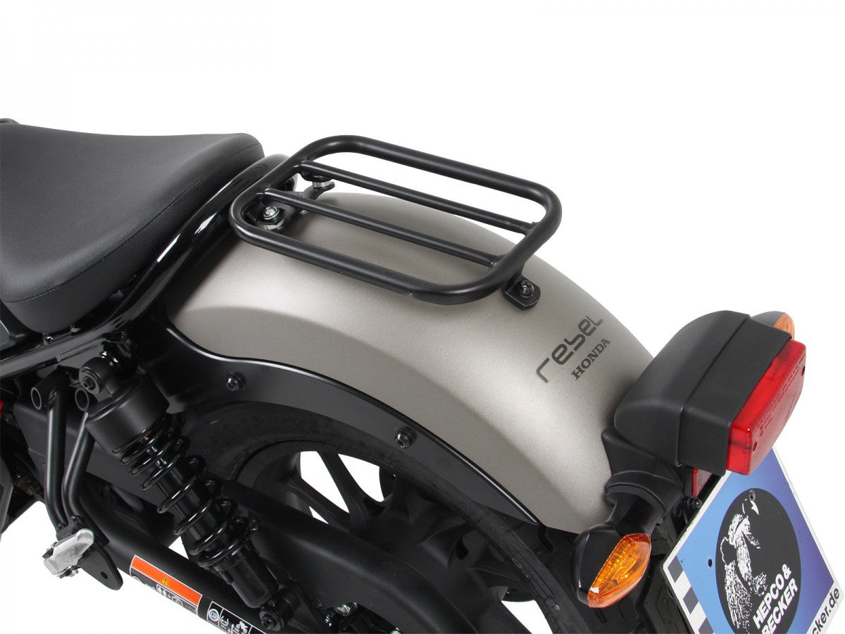 Hepco & Becker Honda CMX 500 rebel 17- solorack U/ryggstøtte
