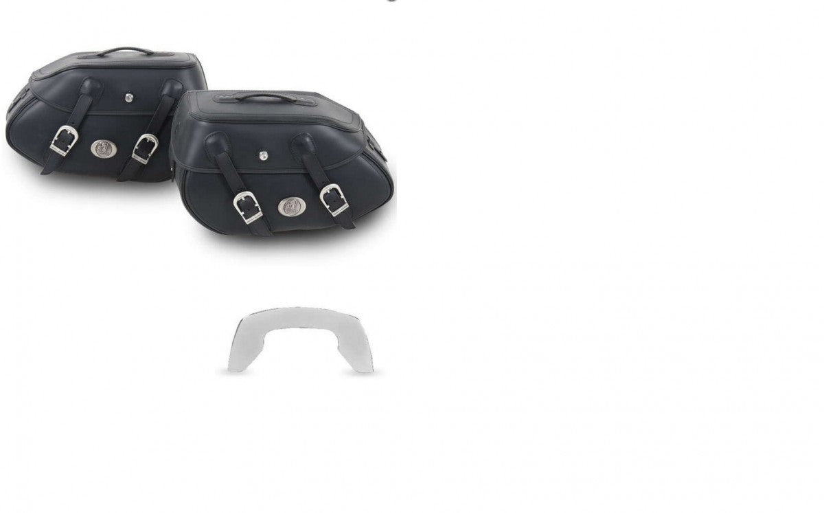 Hepco & Becker C-Bow Lærveskesett buffalo 2 x 21l. sort