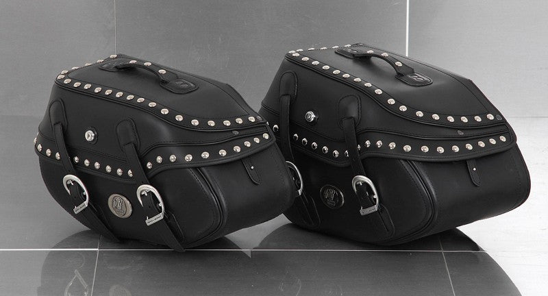 Hepco & Becker C-Bow Lærveskesett Buffalo Custom 30 Ltr x 2. sort