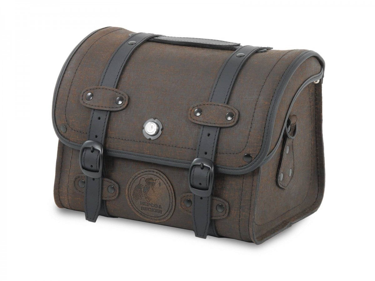 Hepco & Becker Rearbag skinn rugged 19L Brown HB