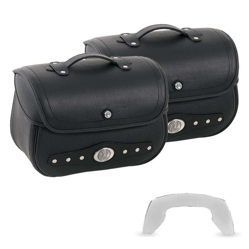 C-Bow Veskesett Skinn nevada 2x23L H&B