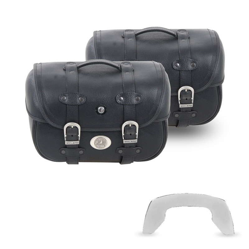 C-Bow Veskesett Skinn Liberty Big (2X28L) H&B