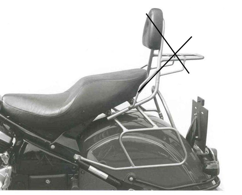 Hepco & Becker Veskeholder VN1500 drifter sort