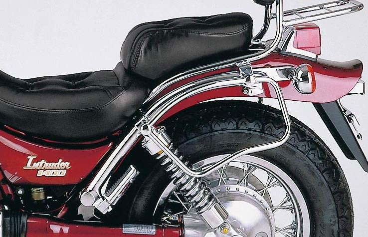 Hepco & Becker Skinn-veskeholder SUZ. VS1400