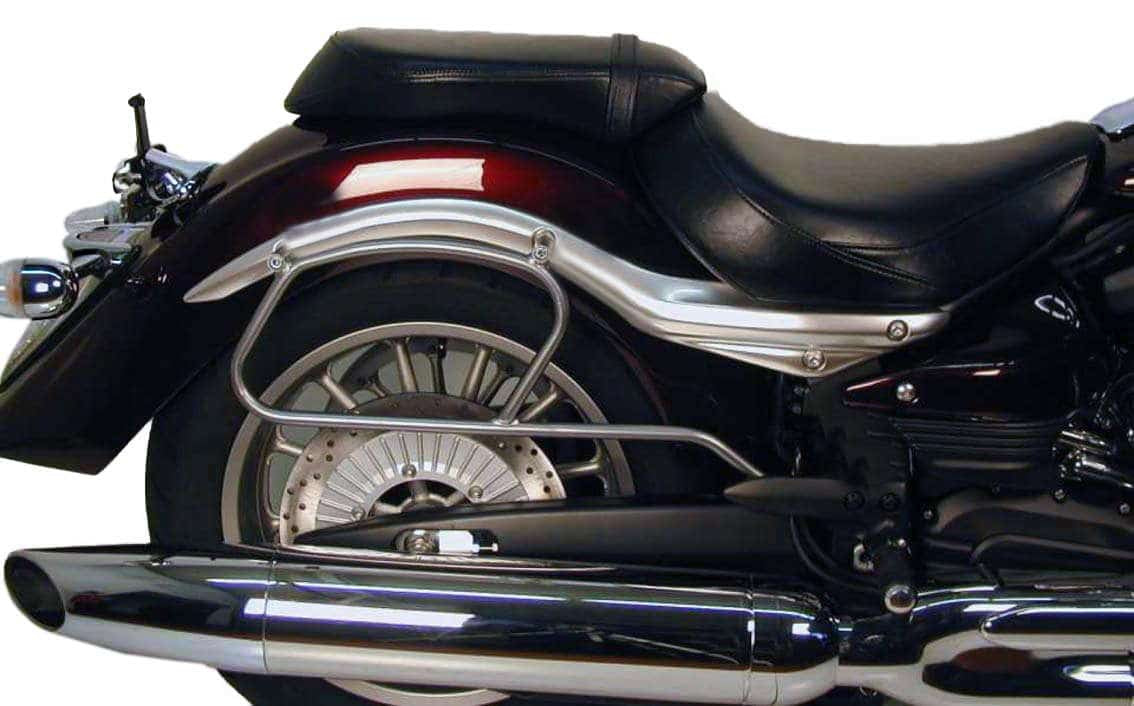 Hepco & Becker Skinn-veskeholdere Yamaha XV 1900 06-