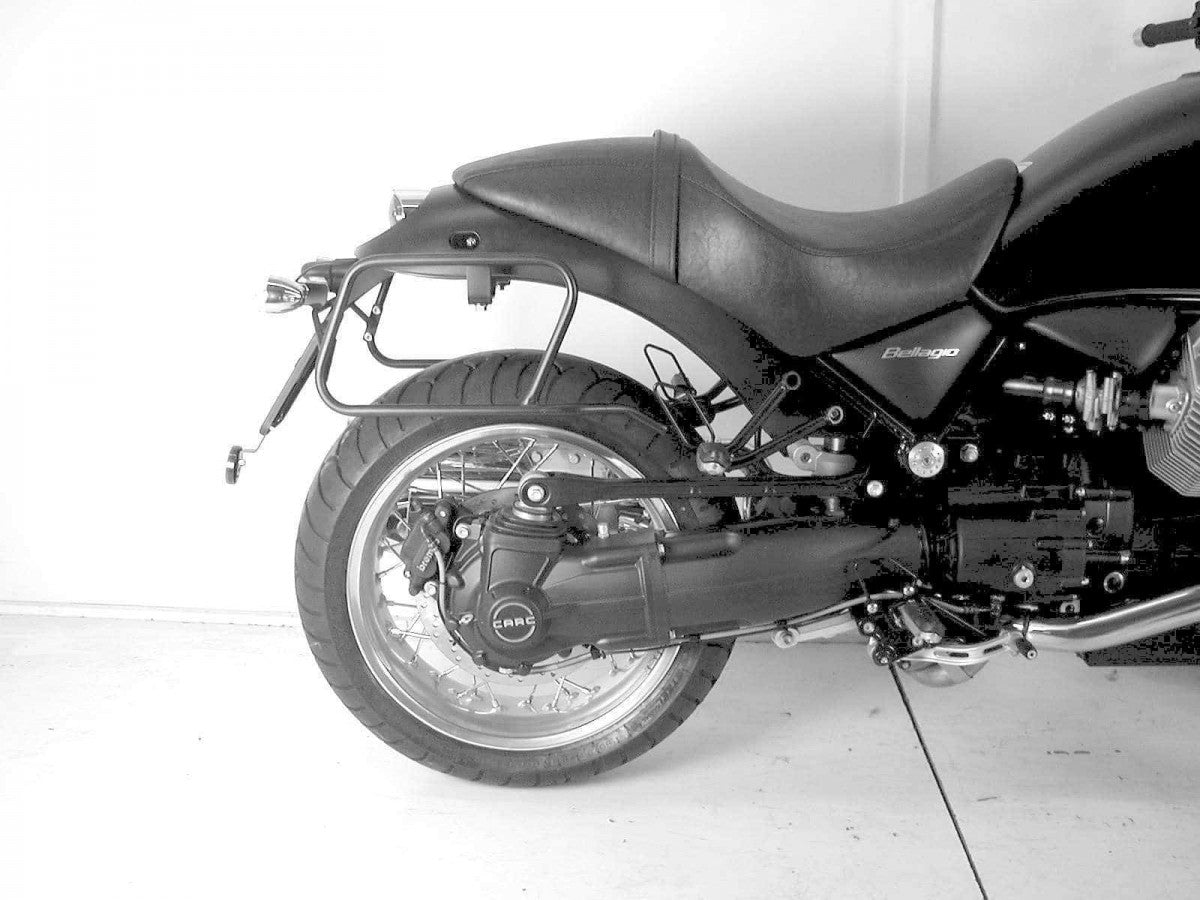 Hepco & Becker Skinn-veskeholder MotoGuzzi Bellagio 07- Chrom