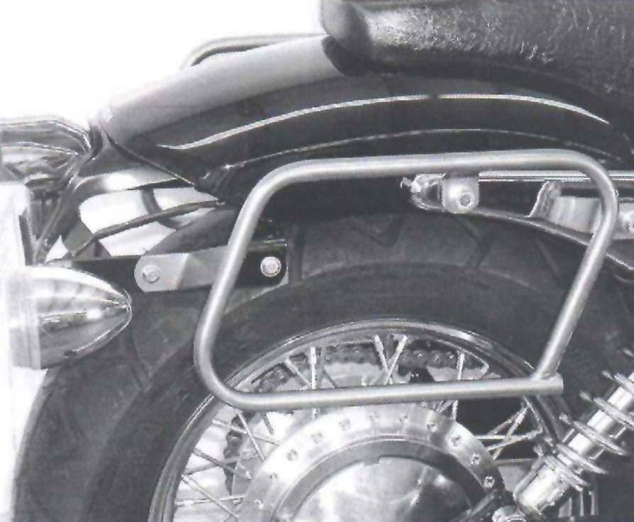 Hepco & Becker Skinn-veskeholder VT750 D2 Black Widow RC48