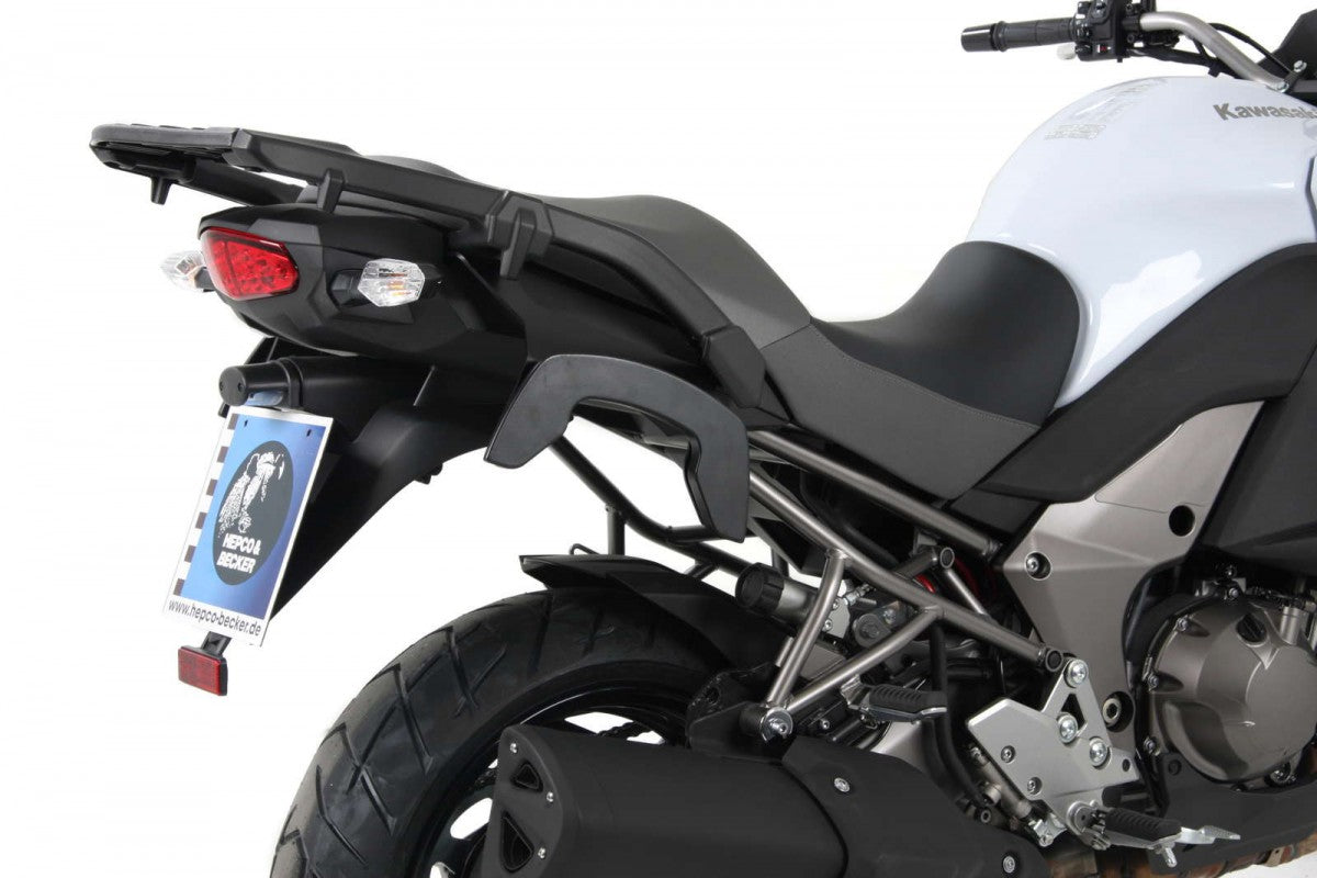 Hepco & Becker C-bow veskeholder Sort kawasaki Versys 1000 12-