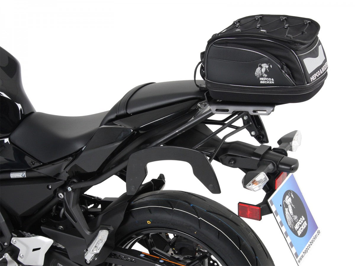 Hepco & Becker C-bow veskeholder kawa Z650 + Ninja 2017-
