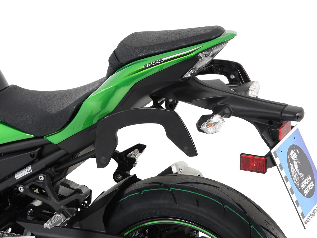 Hepco & Becker C-bow veskeholder Sort Kawasaki Z900 17-24