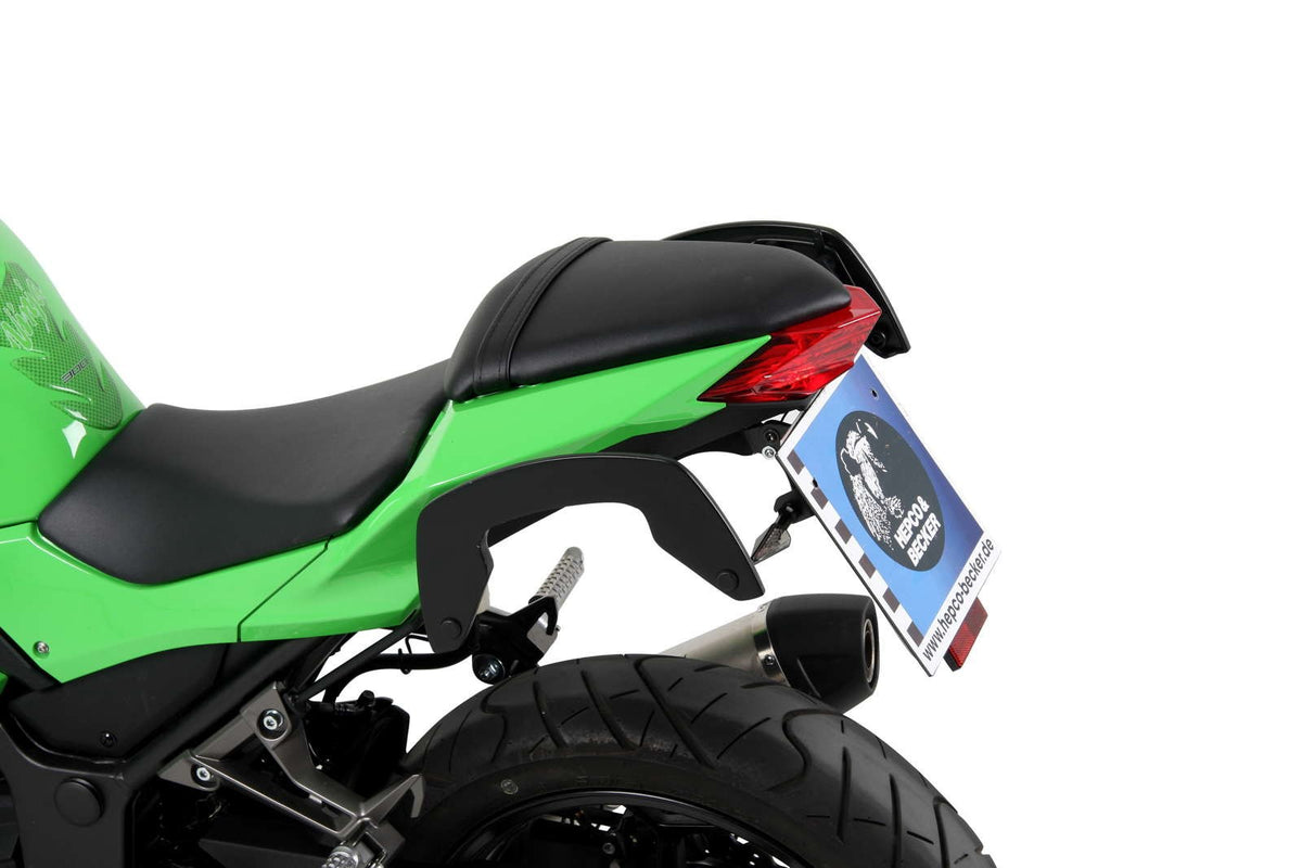 Hepco & Becker C-bow veskeholder kawasaki Ninja 300 13-