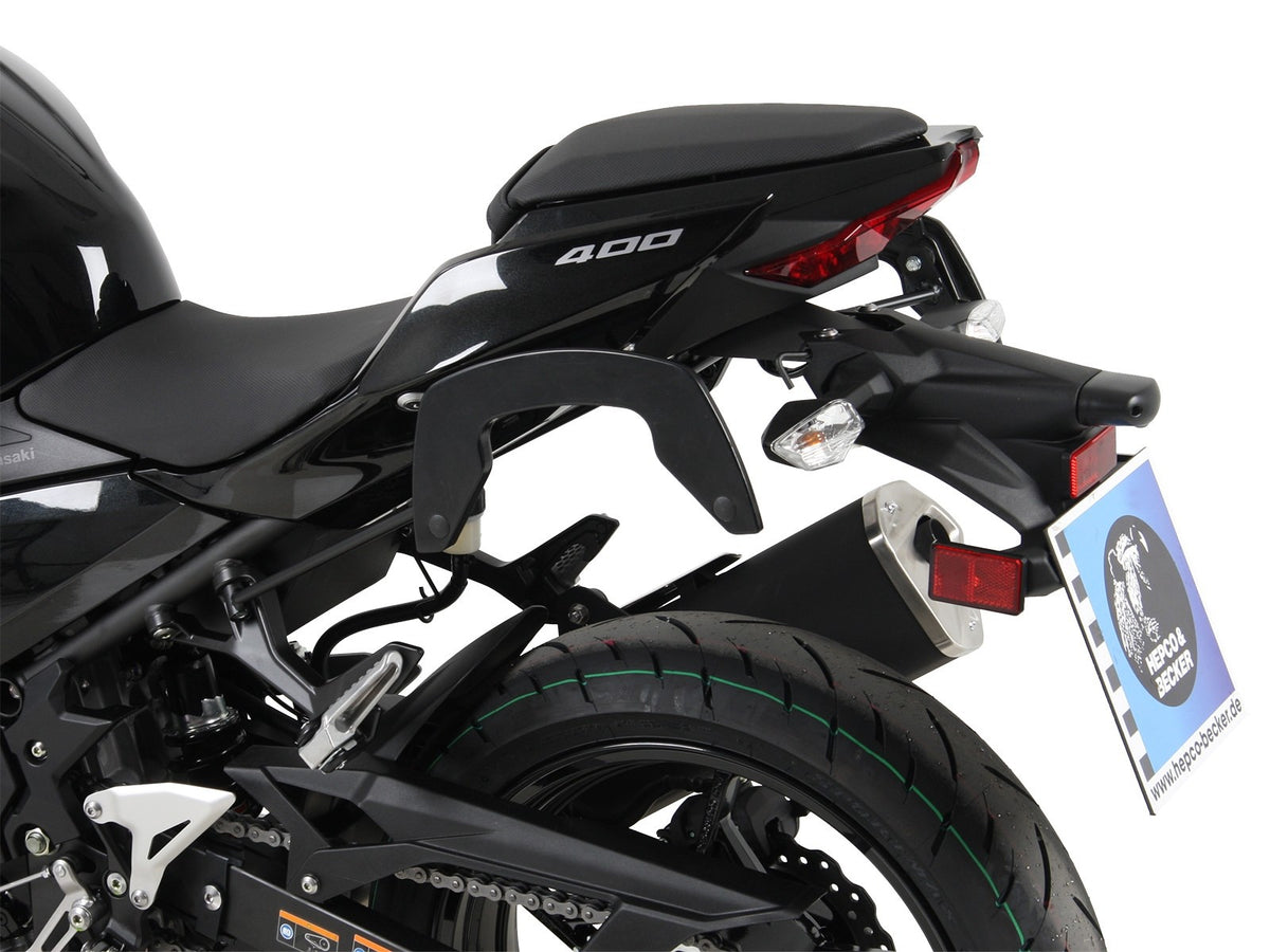 Hepco & Becker Kawasaki Ninja 400 18- c-bow veskeholder