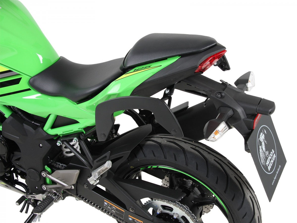 Hepco & Becker Kawasaki ninja 125 19- c-bow veskeholder
