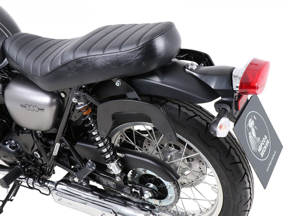 Hepco & Becker Kawasaki W800 Street/Cafè 19- c-bow Veskeholder