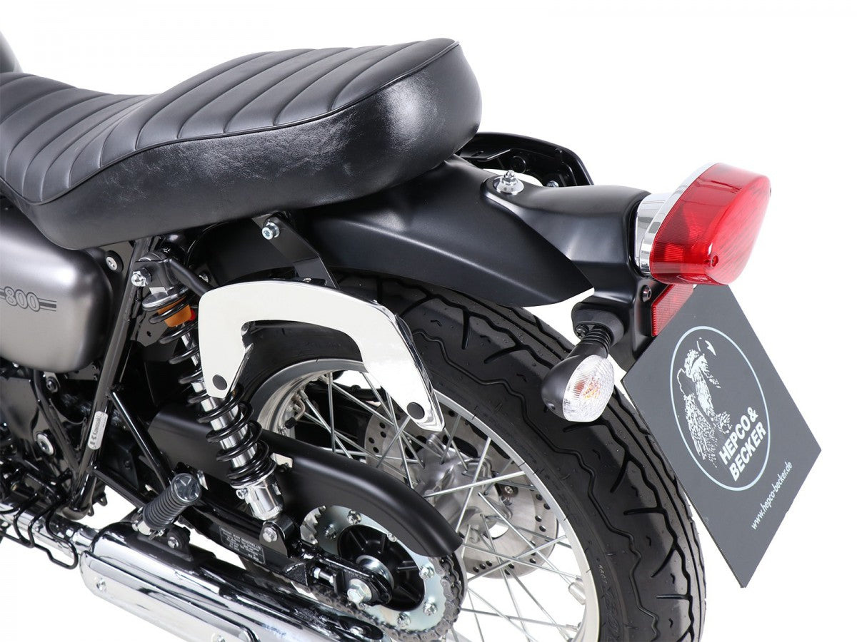 Hepco & Becker Kawasaki W800 Street/Cafè 19- c-bow Veskeholder