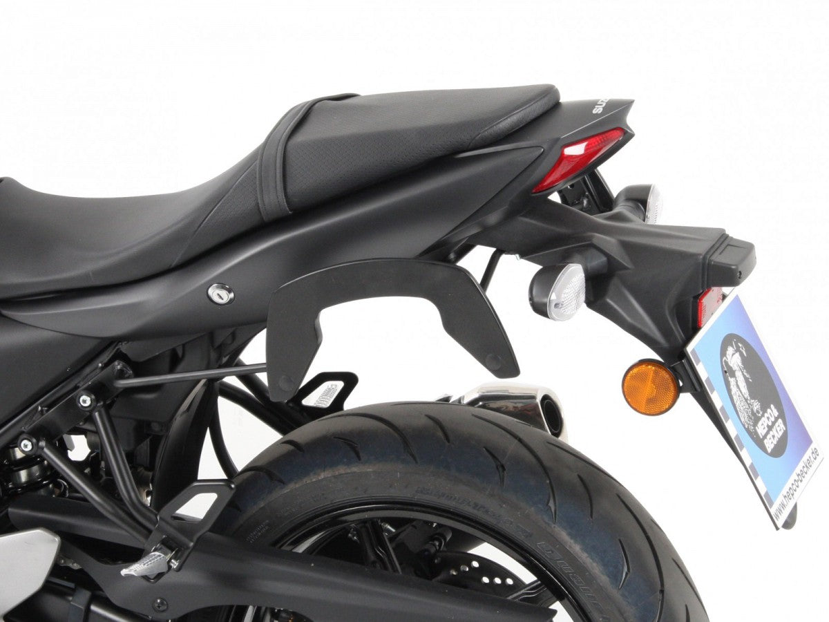 Hepco & Becker Suzuki SV650 X 18- c-bow Sideveskebærer