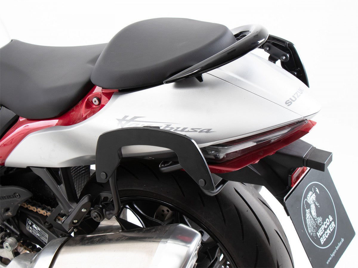 Hepco & Becker Suzuki GSX 1300 R Hayabusa 21- c-bow Sideveskebærer