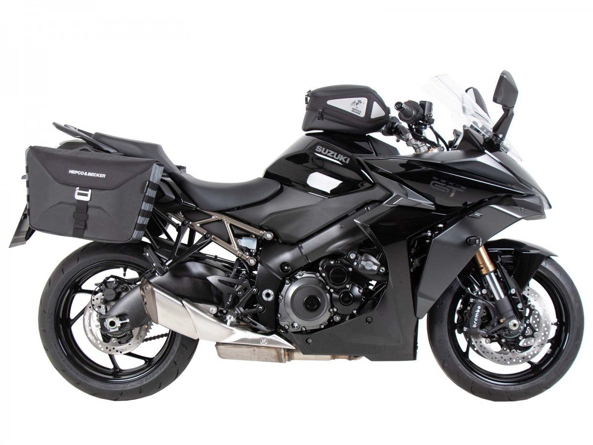 Hepco & Becker Suzuki gsx-s 1000 GT 22- c-bow Sideveskebærer