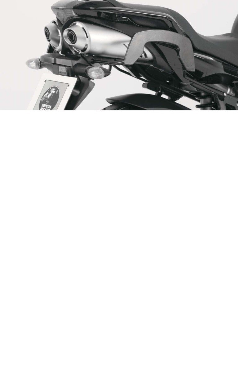 Hepco & Becker C-bow vekeholdersett FZ6 S2 07-