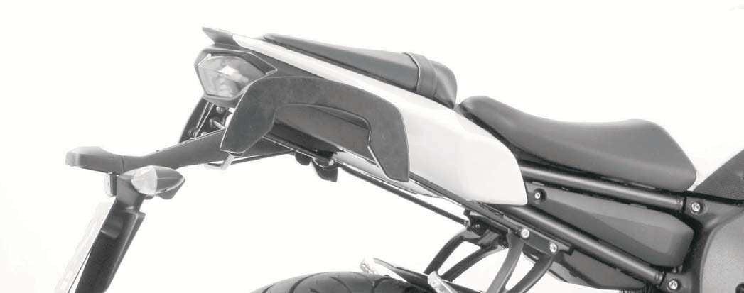 Hepco & Becker C-bow veskeholder FZ 8 N