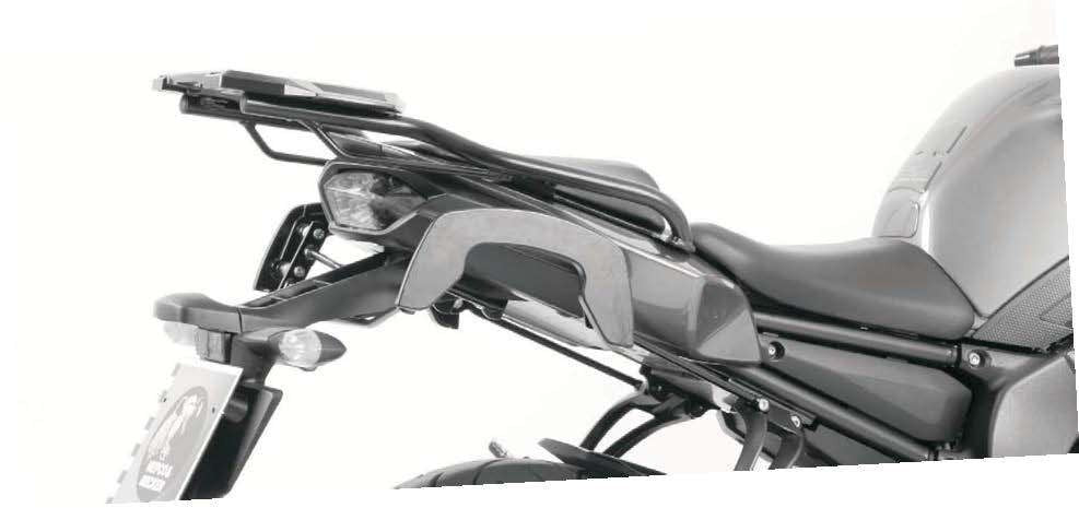 Hepco & Becker C-bow veskeholder FZ 8S