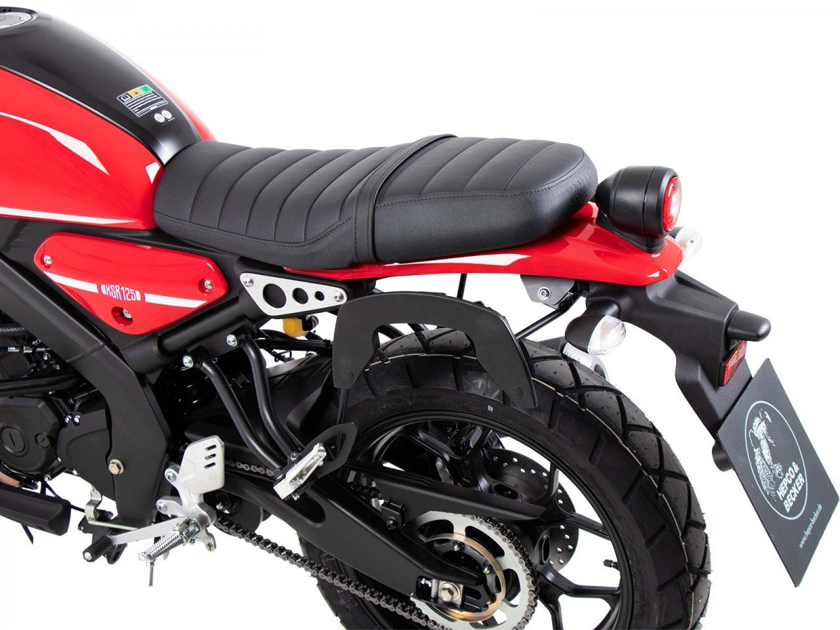 Hepco & Becker C-bow Veskeholder Sort Yamaha XSR 125 21-