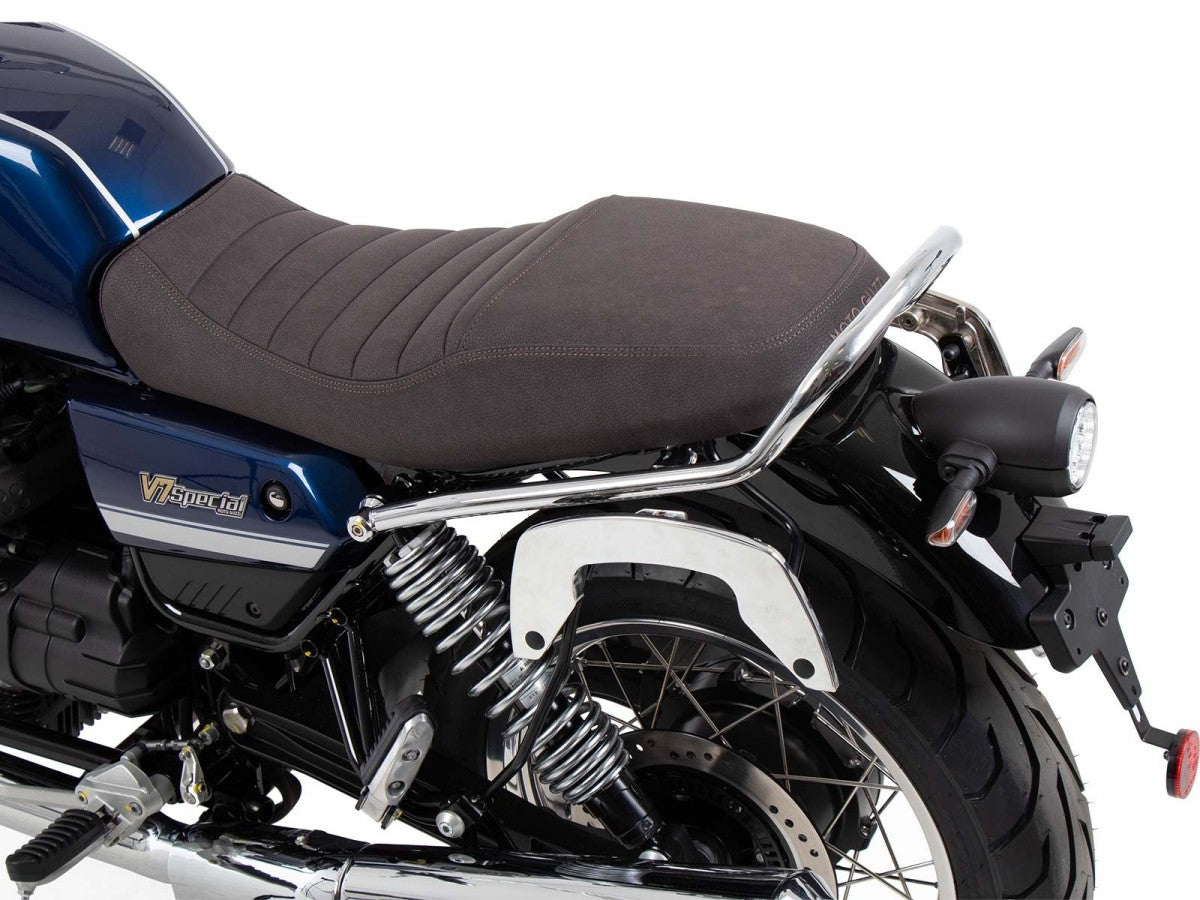 Hepco & Becker C-bow Veskeholder MotoGuzzi V7 Stone/Special 21- Chrome