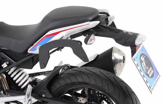 Hepco & Becker C-bow veskeholder BMW G310R 16- Sort