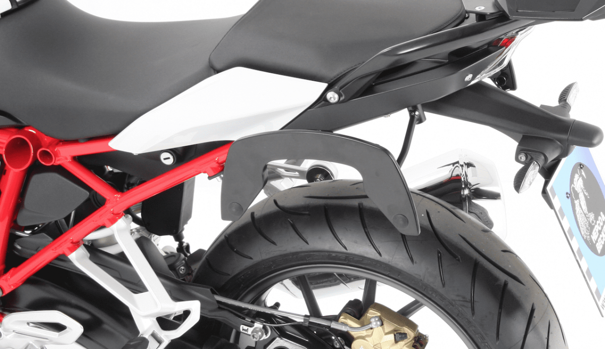 Hepco & Becker BMW R1250R 19- c-bow Veskeholdere Sort
