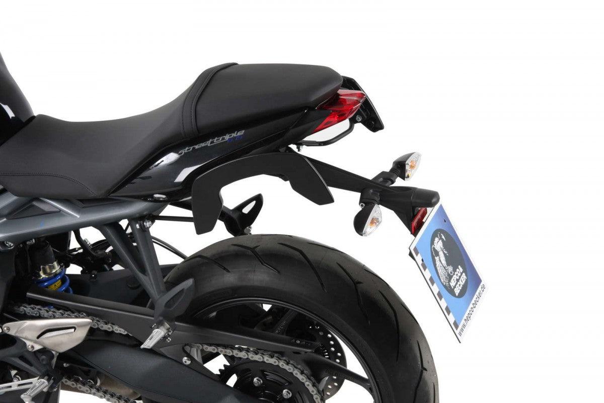 Hepco & Becker Triumph Street Triple 675/R 13- C-Bow sideveskebærer