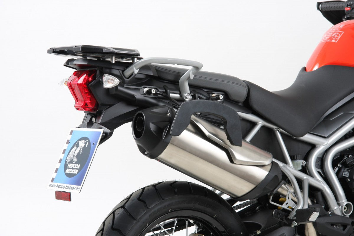 Hepco & Becker Triumph tiger 800 XC/X 15- c-bow sideveskebærer