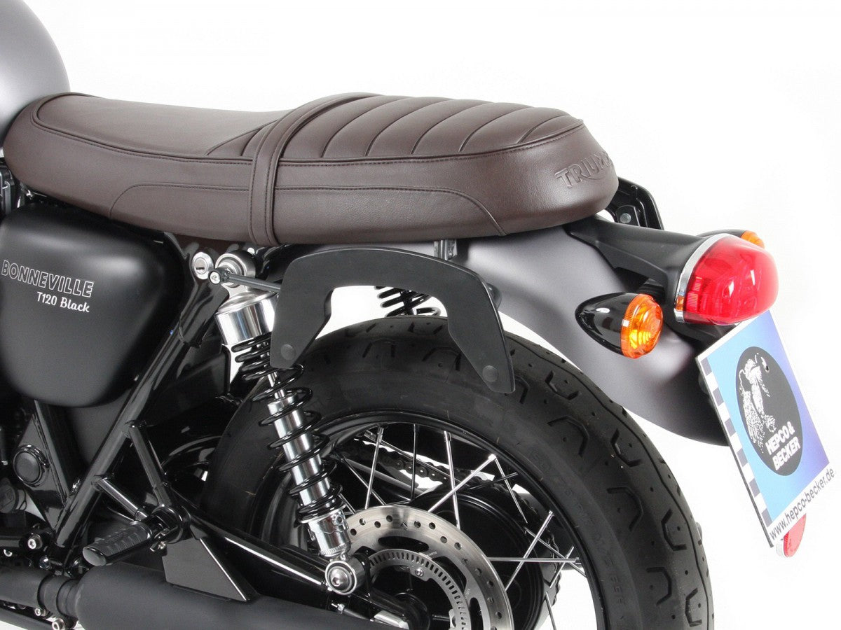 Triumph Bonneville T120 16- C-Bow Holder H&B Sort