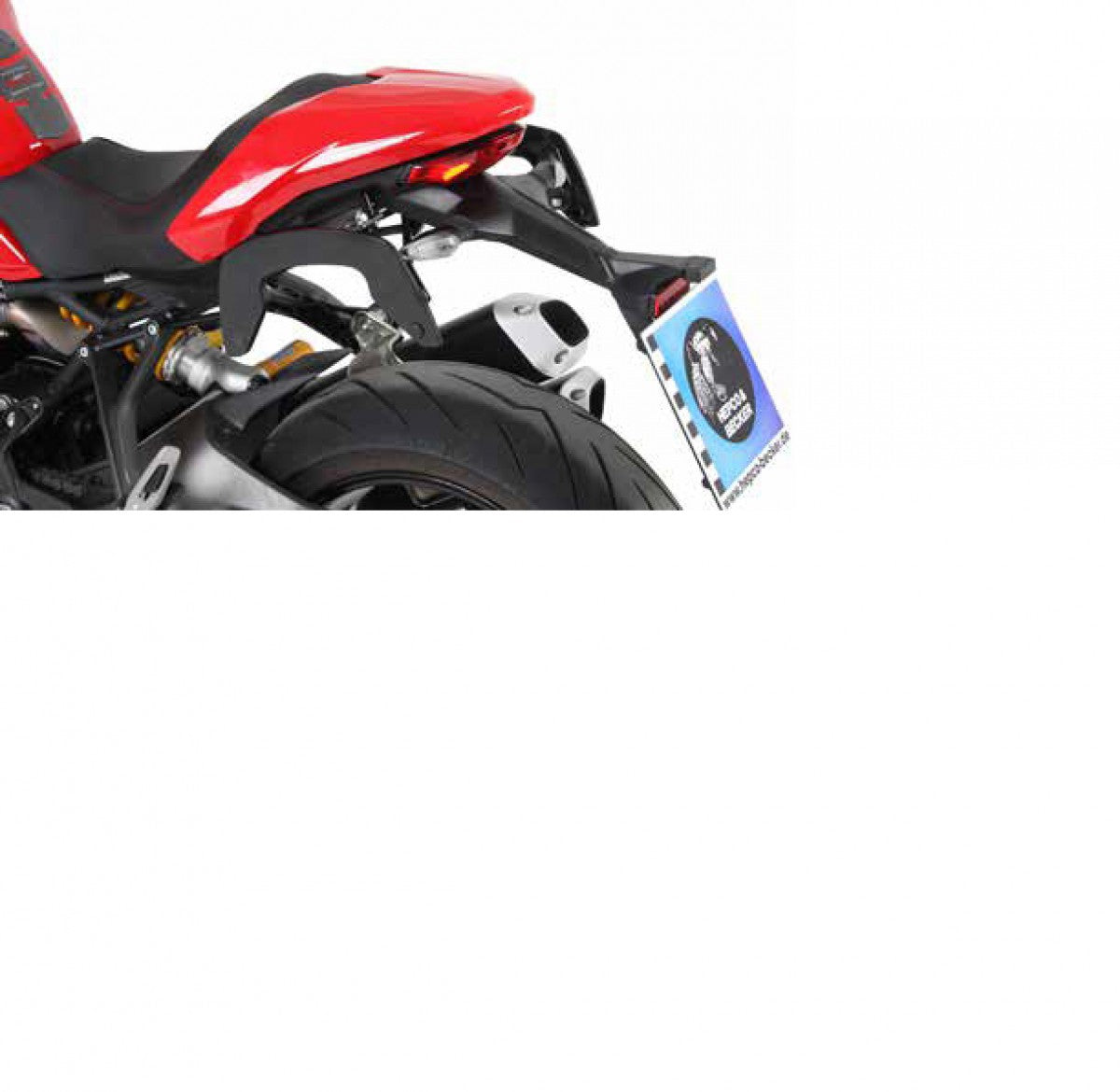 Hepco & Becker Ducati Monster 1200 / S c-bow 17-