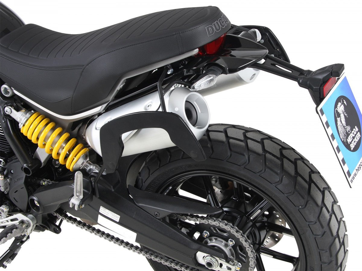 Hepco & Becker Ducati Scrambler 1100 18- c-bow veskeholder