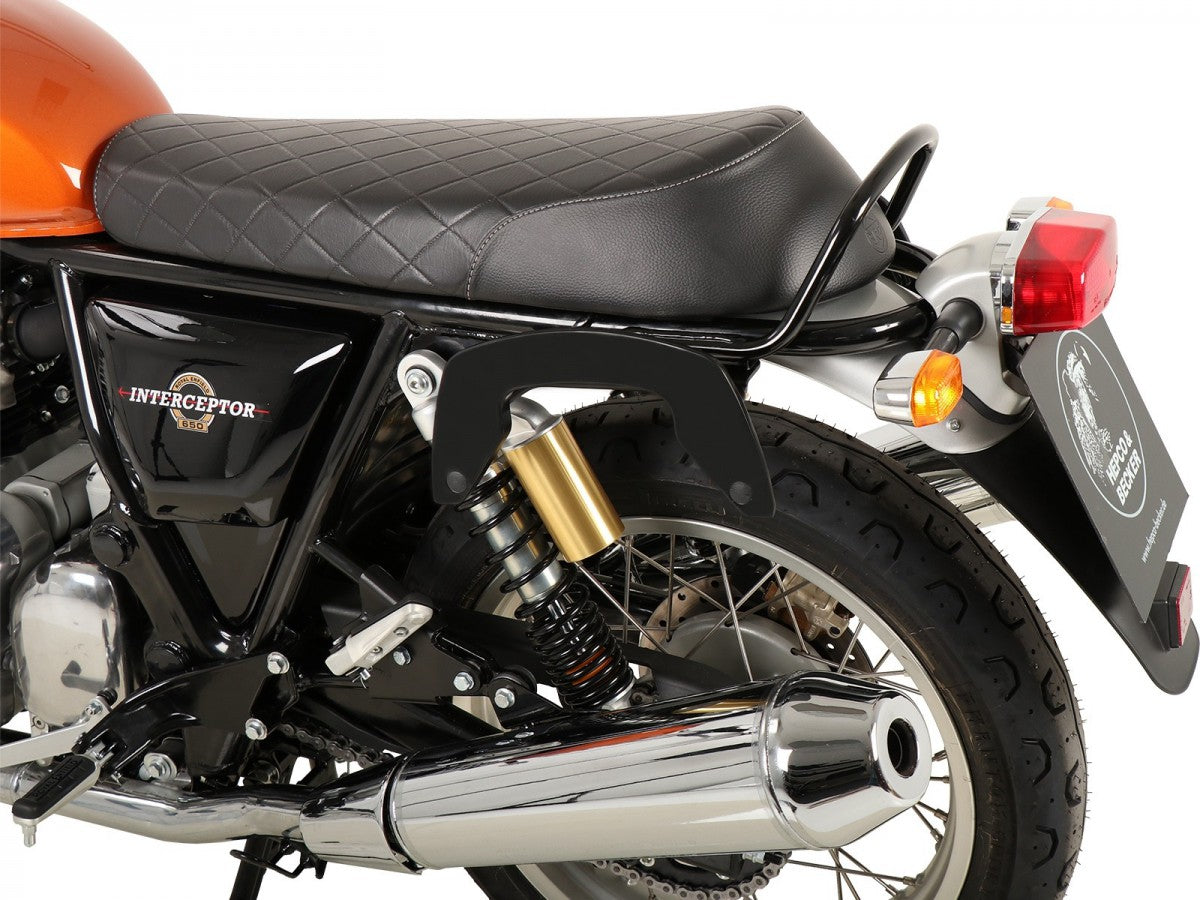 Royal Enfield Interceptor 18- C-Bow H&B Sort